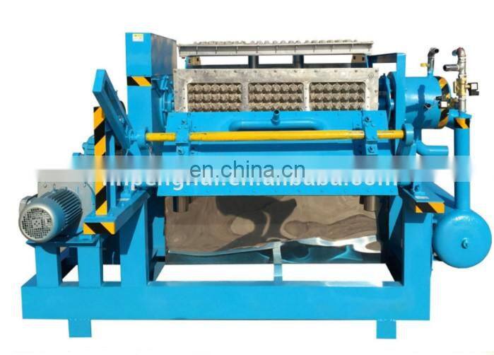 Commercial Paper Pulp Egg Tray Manufacturing Moulding Making Machine