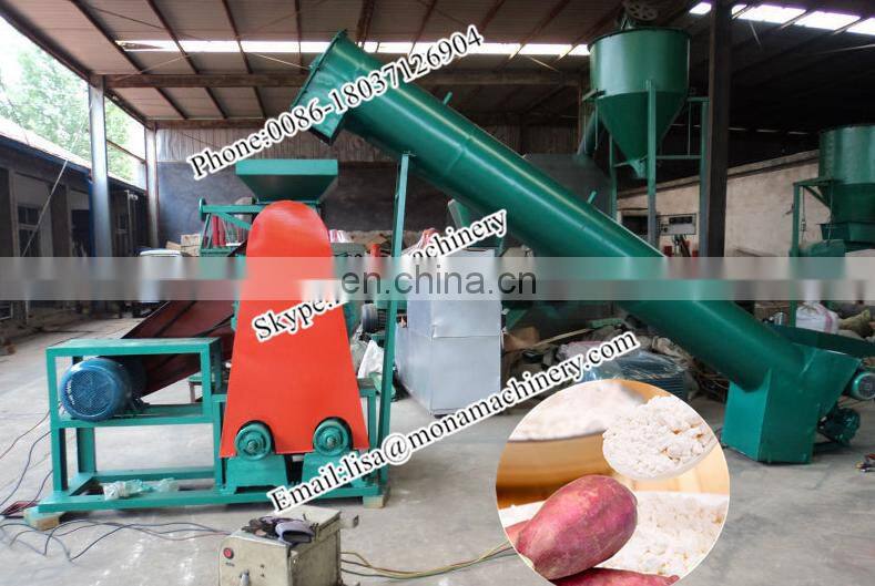 High quality Advanced sweet potato starch extracting machine/extraction Machine/Cassava starch processing machine
