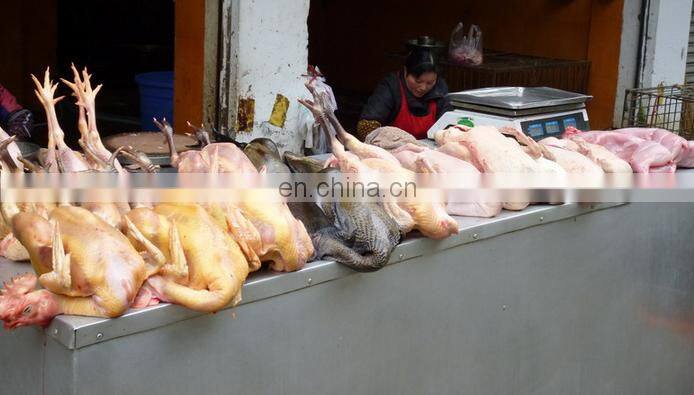 Poultry scalding & plucking combined machine