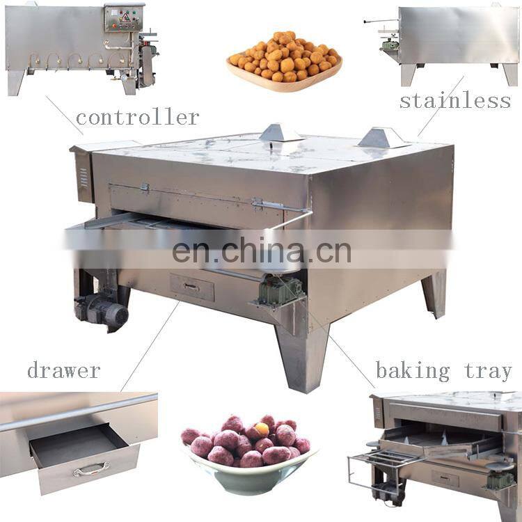 pistachio sunflower seed commercial chestnut soybean conveyor roaster