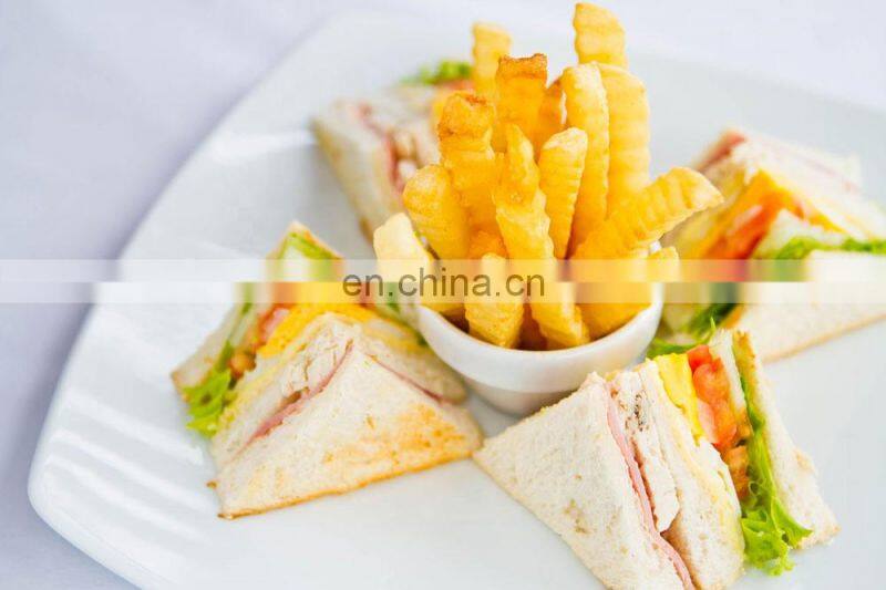 Taizy High Quality Potato Chips Processing Line Frozen French Fries Machine