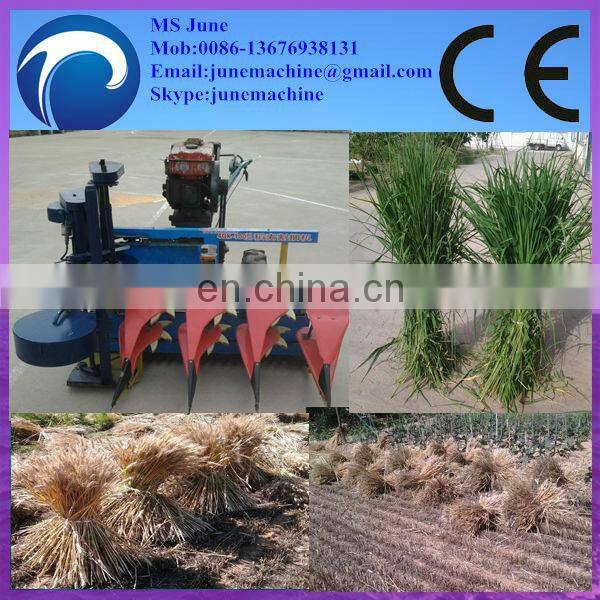 harvester for rice wheat with good quality