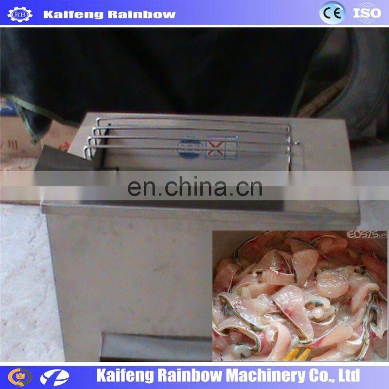 High quality Stainless steel fish cutter / fish cutter machine