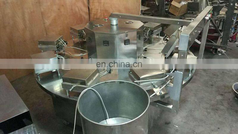Cheaper price Ice Cream Waffle Maker Sugar Wafer Cones Baking Making Machine