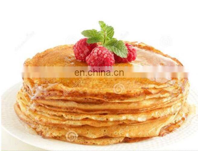 Factory price spring roll sheet making machine/electric heating samosa wrapper machine