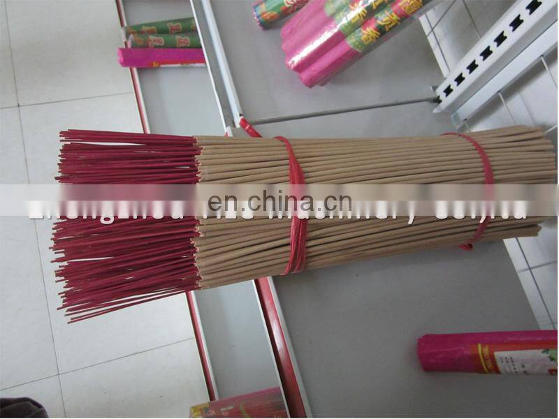 Automatic incense making machine for making incense
