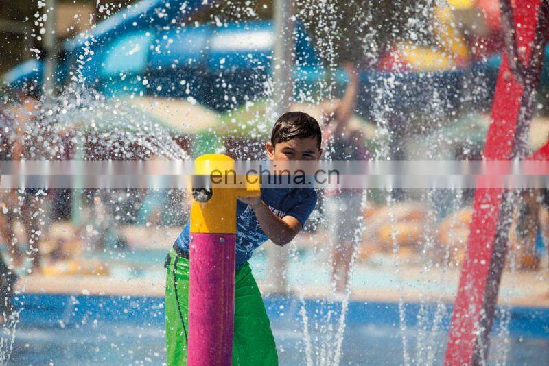 Cheap Price Rainbow Color Funny Impactor Water Park Kids Spa Equipment