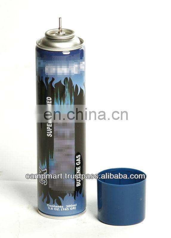 BUTANE LIGHTER GAS REFILL CARTRIDGE 165GR