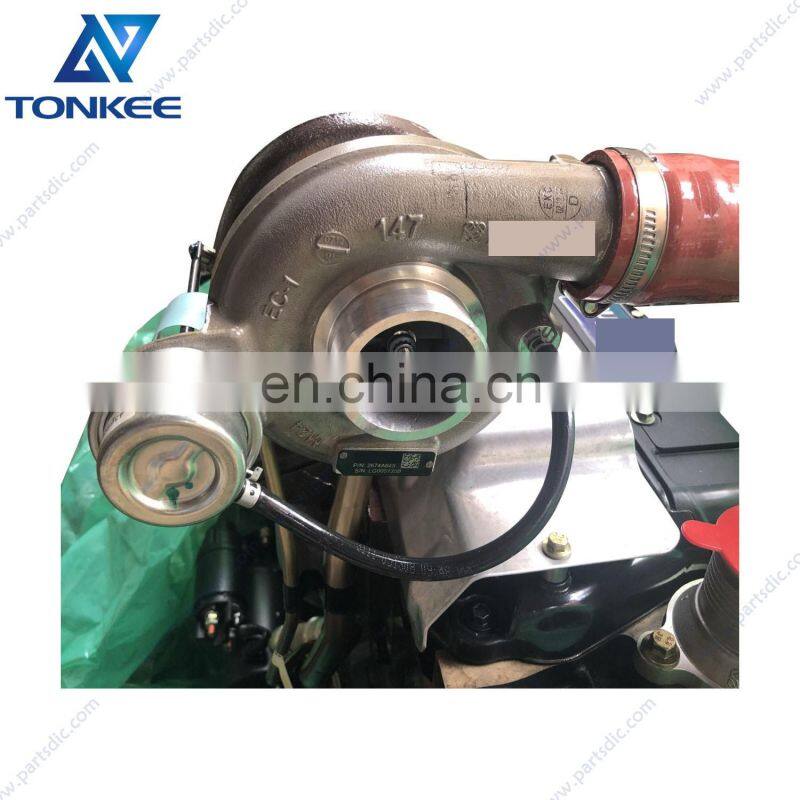 2674A845 GT25 GT2559 728918-5007 3054C 1104D-44T engine turbo 422E 428E 432E Backhoe Loader diesel engine turbo (1).jpg