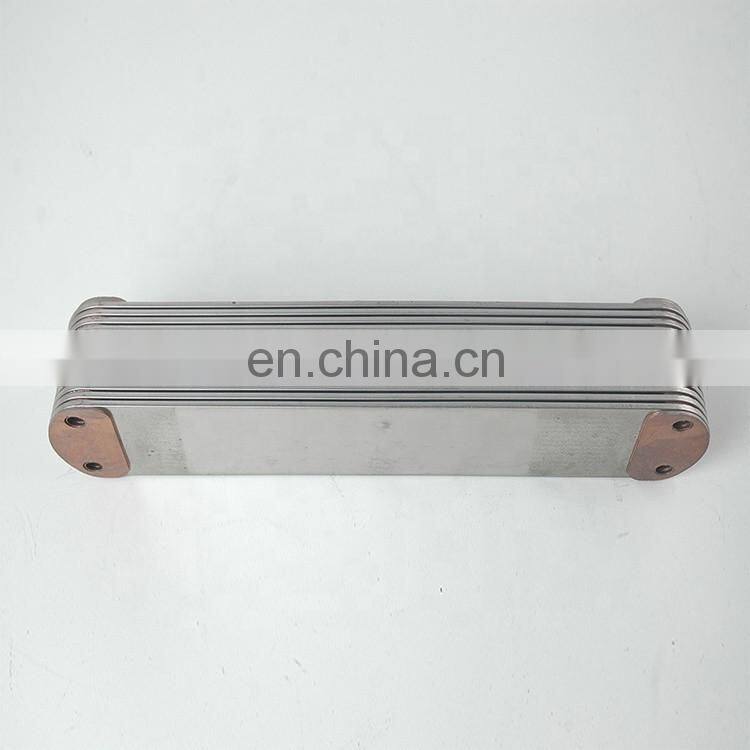 X15 Diesel Engine Aluminum Oil Cooler Core 4965482