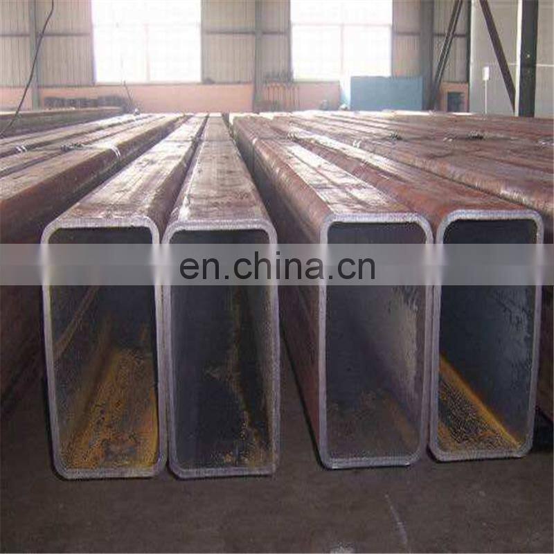 Building steel pipe rectangular carbon steel pipe price