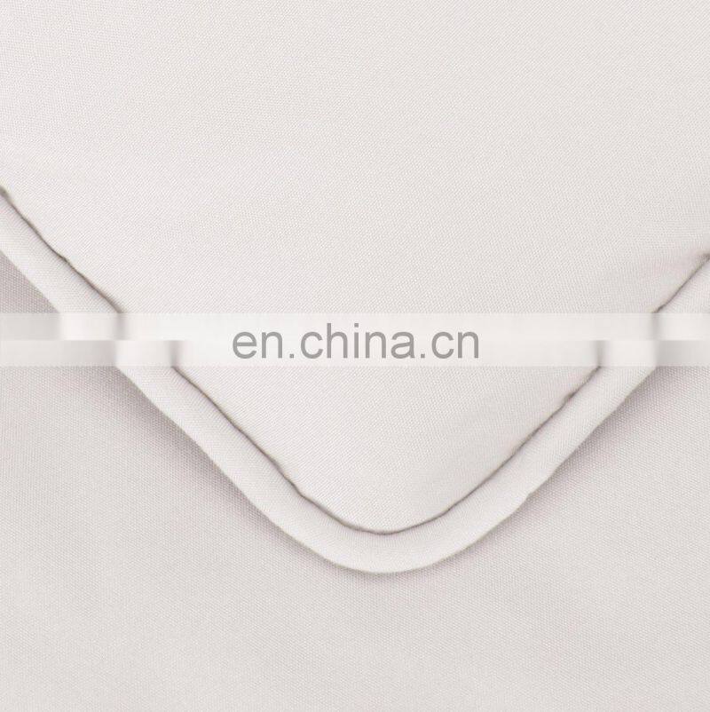 New Style White bed sheet bedding set Luxury for Bedroom