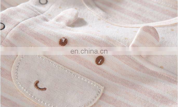Conjoined Spring Autumn Infant Clothes Romper Cotton Clothing Climbing New Style