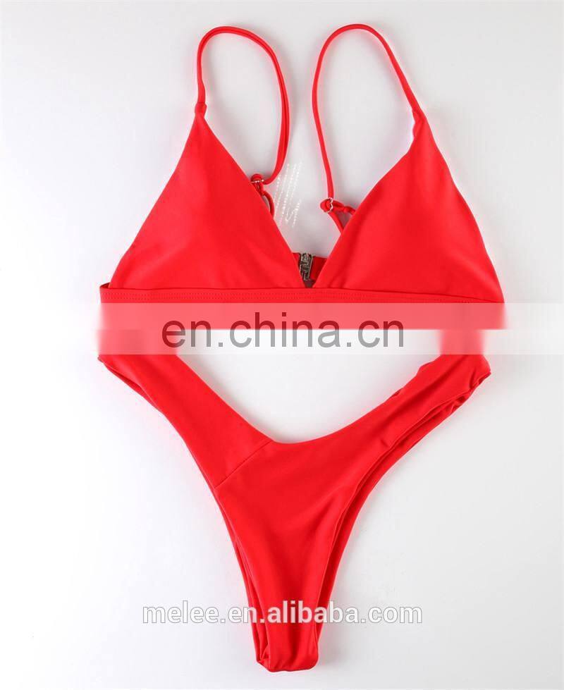 RTS Custom Sexy Bikini Women Zebra leopard Women Show Extreme Mini Swimwear Bikini