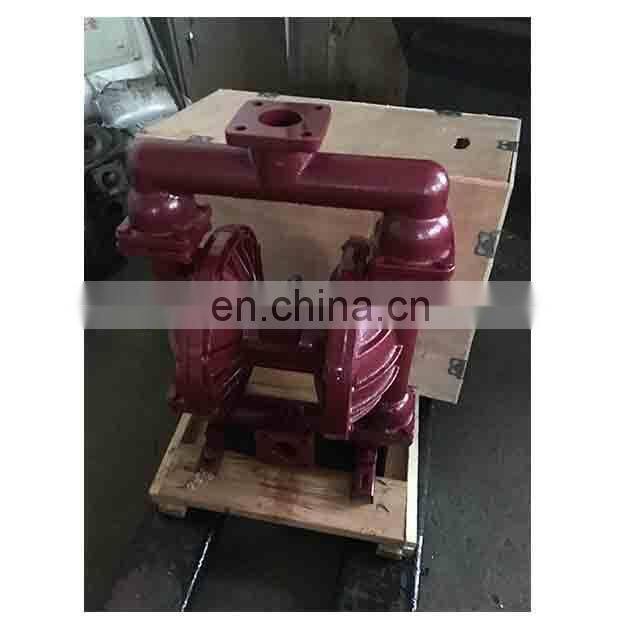 Air Operated Pneumatic Diaphragm Pump Aluminum QBK