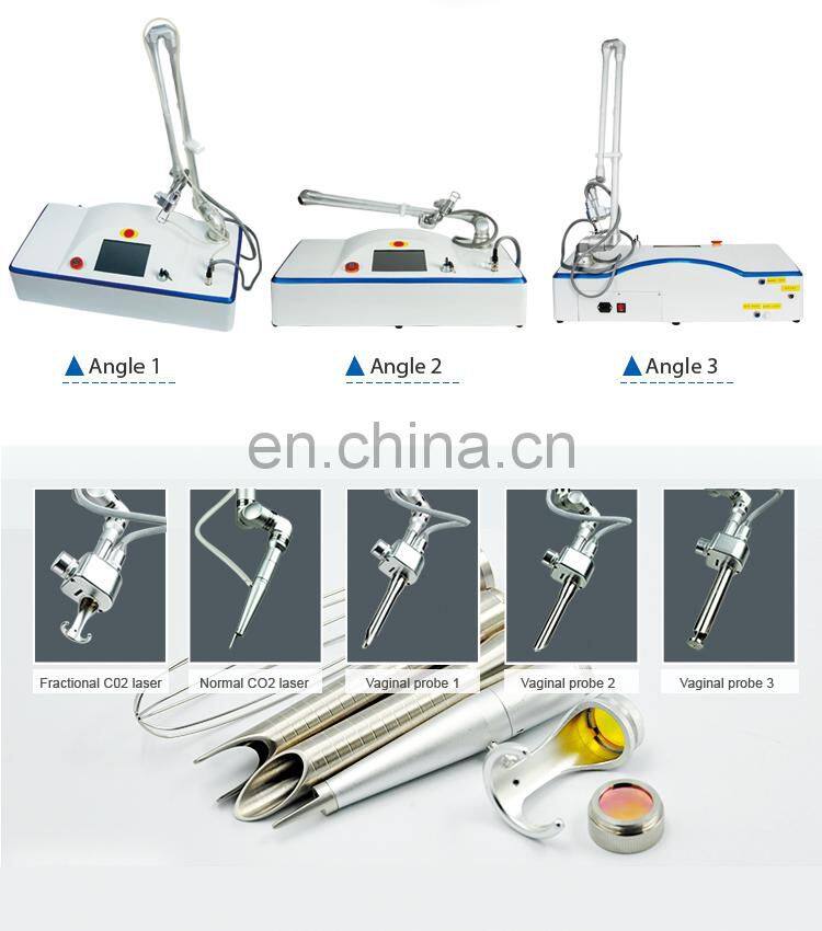 2019 Renlang CO2 Fractional Laser Stretch Mark Removal Vaginal Tightening Machine