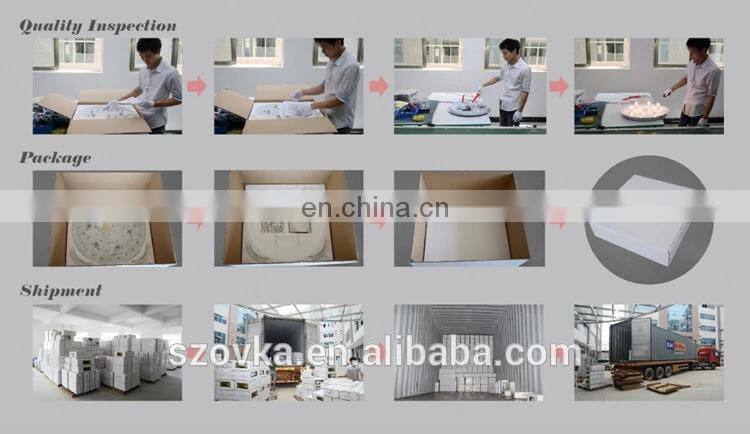 Modern hotel bathroom LED mirror light