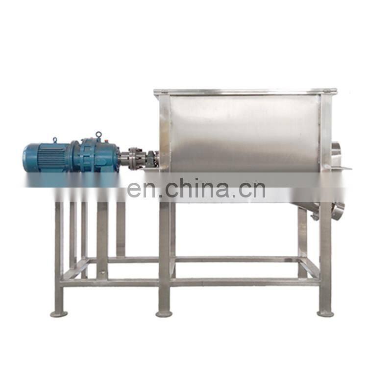 ss 304 Screw Mixer Type detergent powder making machine dry powder mixing machine