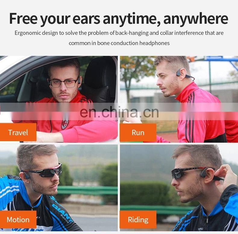 Golden Sky Oem Factory Custom Earphone In-Ear Gaming Headset Wireless Earbuds Bluetooth Earpiece Bone Conduction Earphone