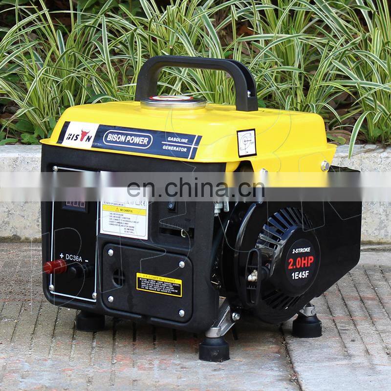 Electric Motor Single Phase Gasoline Generator Small Size