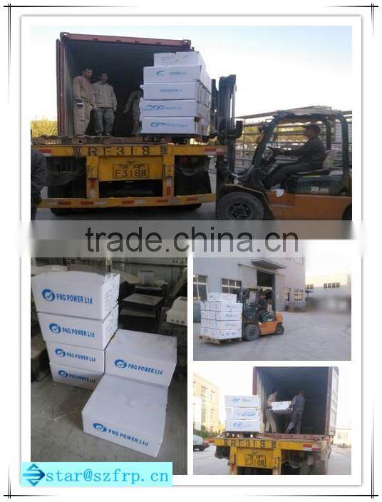 Waterproof FRP SMC meter box/ FRP water meter box