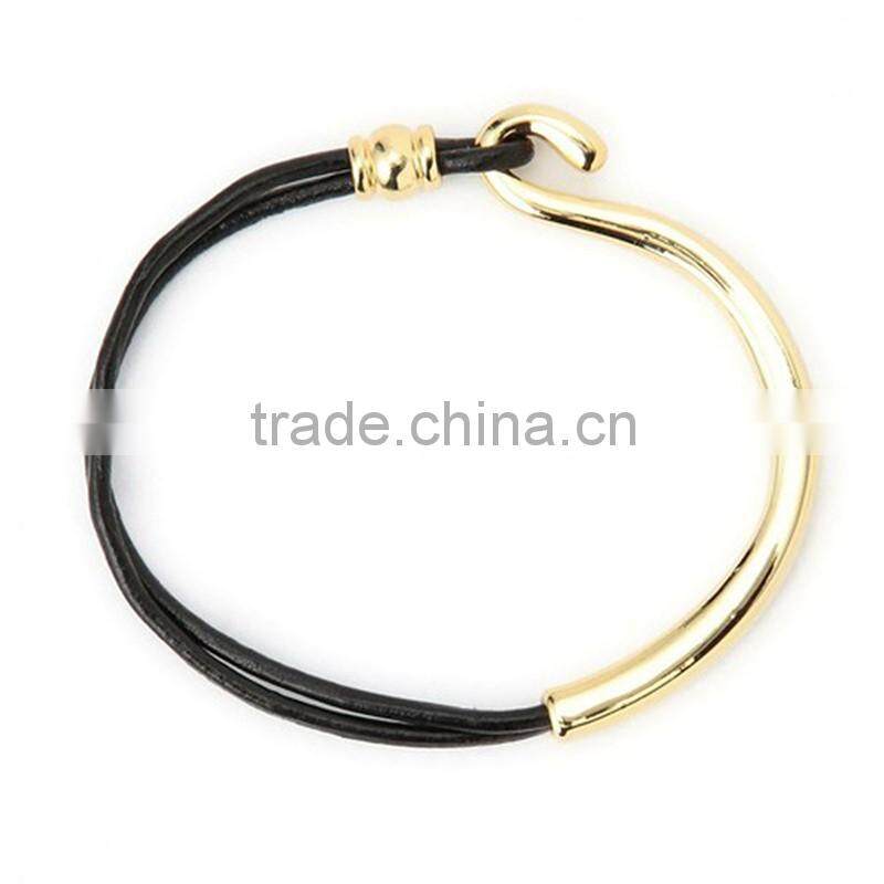 2016 wholesale gold bracelet designs ladies dubai bracelet stainless steel simple design bracelet for girls