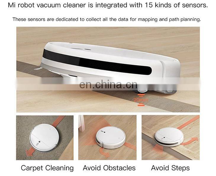 Original Xiaomi Mijia Smart Home 1C Robot Vacuum Cleaner 2500Pa Strong Suction Robot Vacuums