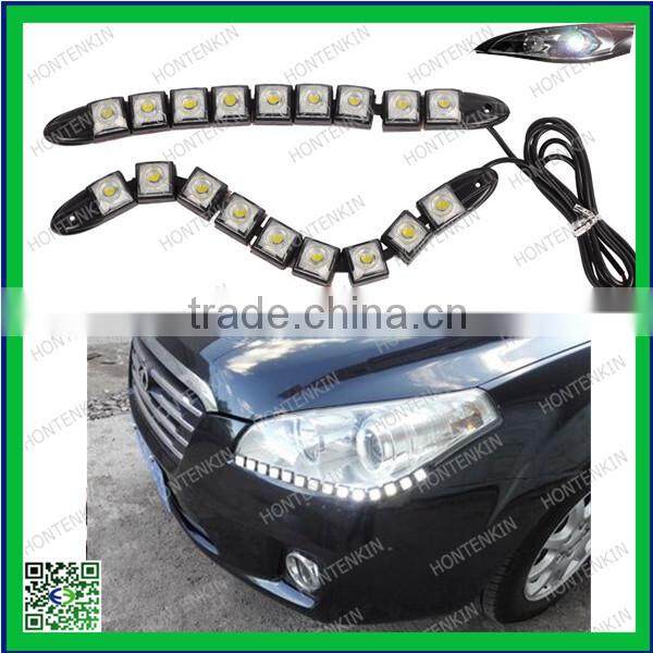 super bright flexible underwater led strip light ip68 used in fog light headlight,decorative light,warning light