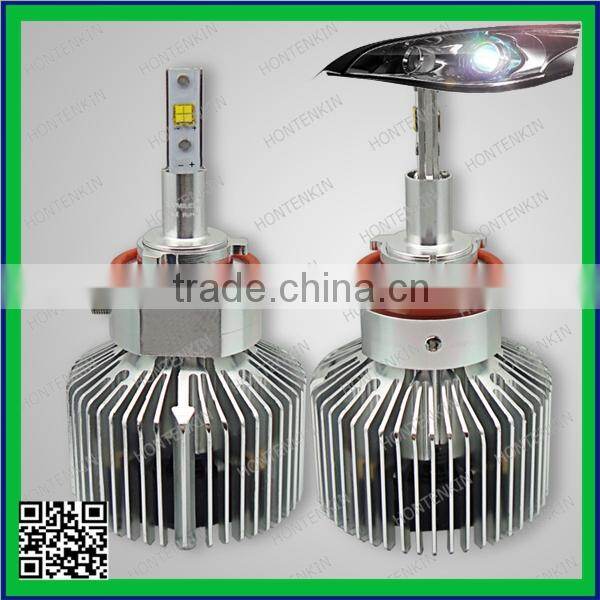 One set 35W 4000LM H8 LED light Replace Halogen Bulb Car Headlight kit used to fog light tail light