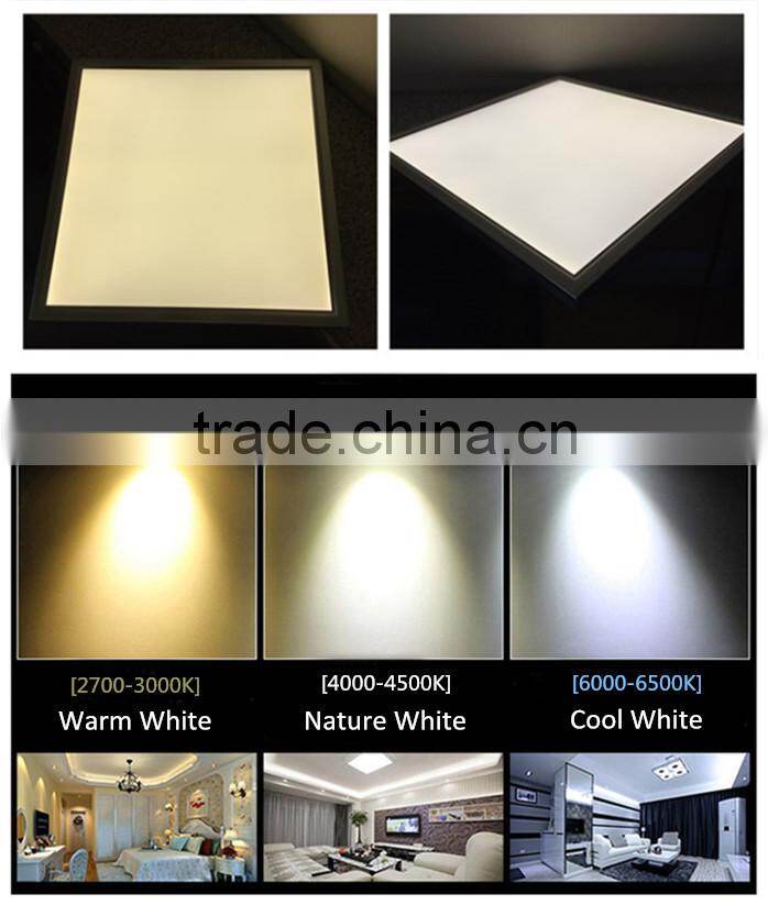 High lumen hot sale 48w 60x60 led panel light with long lifespan