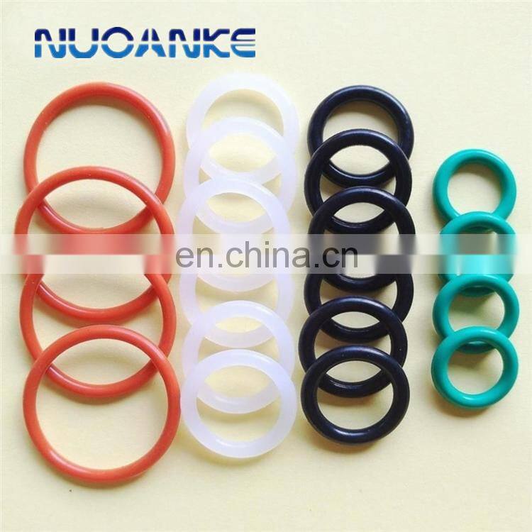 Wear And Heat Resistance O Ring For Pressure Cooker Silicone O Ring Rubber Seal O-Ring