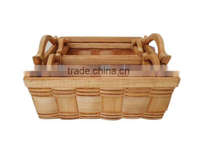 Wholesale Fruit Tray Baskets