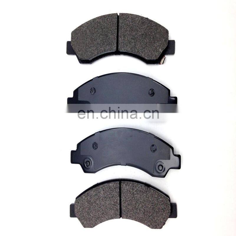 Factory Original Car Spare Parts Rear Brake pad OEM 9640 5131 Resistant Less Damage Brake Pad
