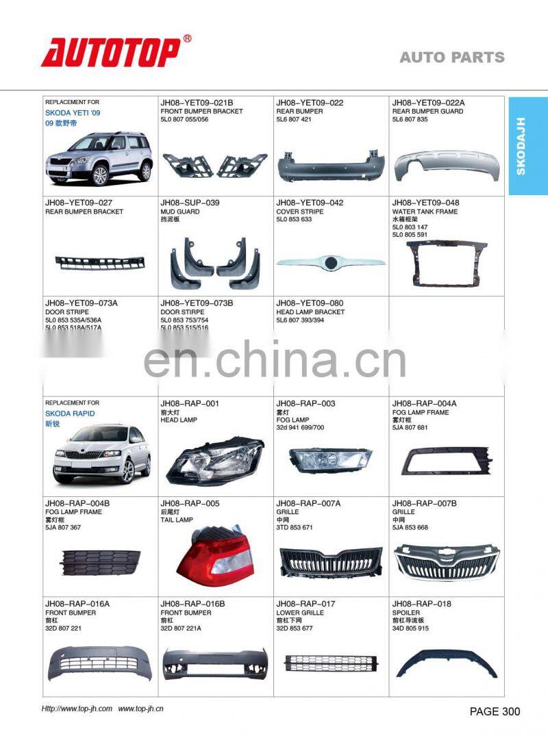 CARVAL/JH/AUTOTOP AUTO PARTS FOR SKODA RAPID