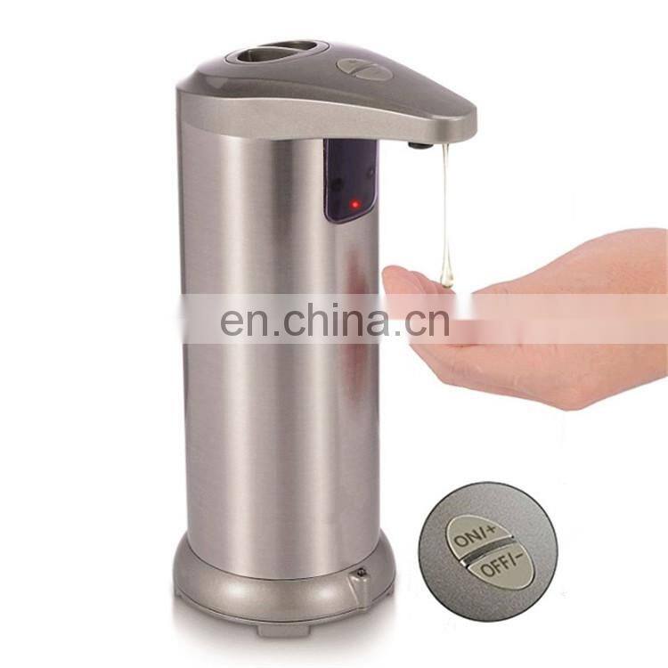 Electric usb rechargeable Mini Portable Automatic Sensor Soap Liquid Dispenser