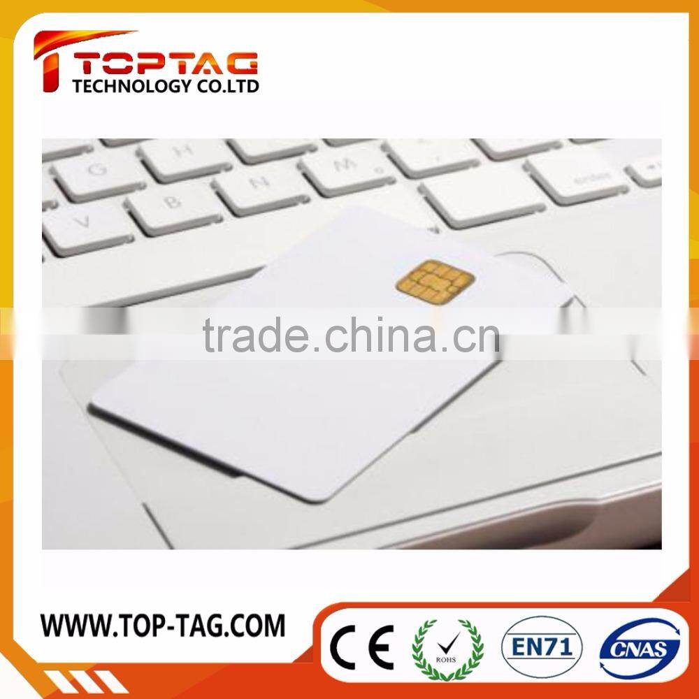 Low cost Contact IC card / inkjet printable rfid card proximity cards