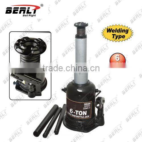 Bell Right Hydraulic Car Bottle Jacks Professional Welding Type Tools