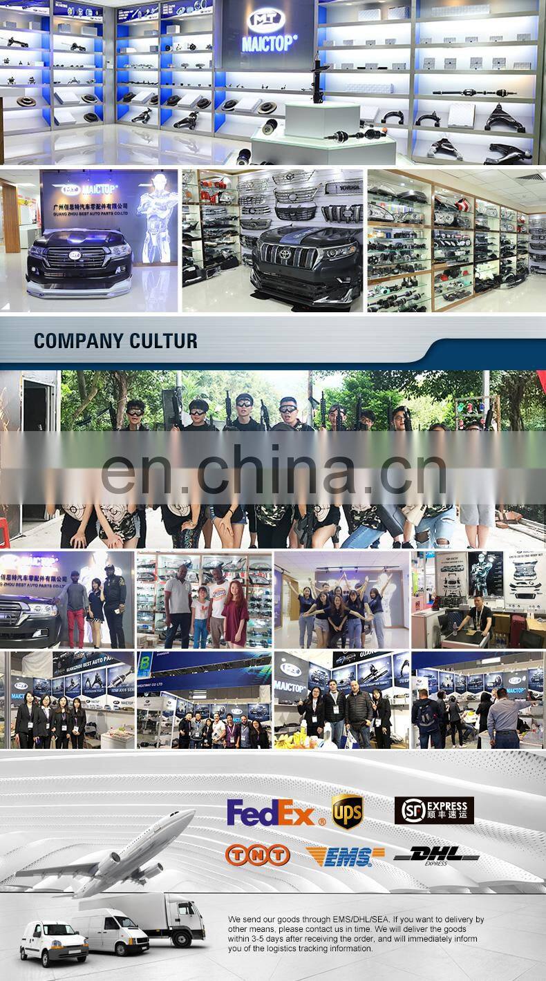 MAICTOP AUTO PARTS BEAUTIFUL PRICE CAR SIDE MIRROR BLACK FOR HIACE 2014