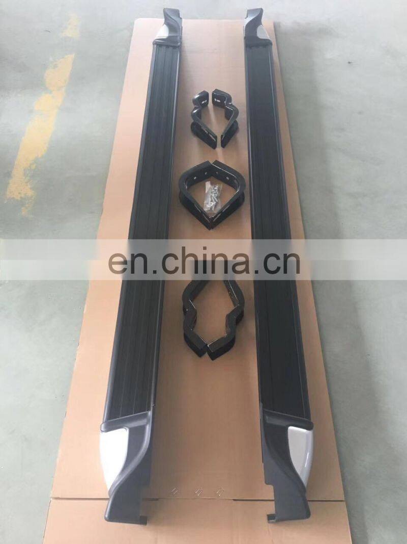 side bar  side step for car side  board foot pedal aluminum running board  for ISUZU DMAX 2012+
