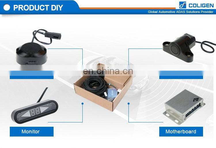 Surround View Camera System for Heavy Duty Truck