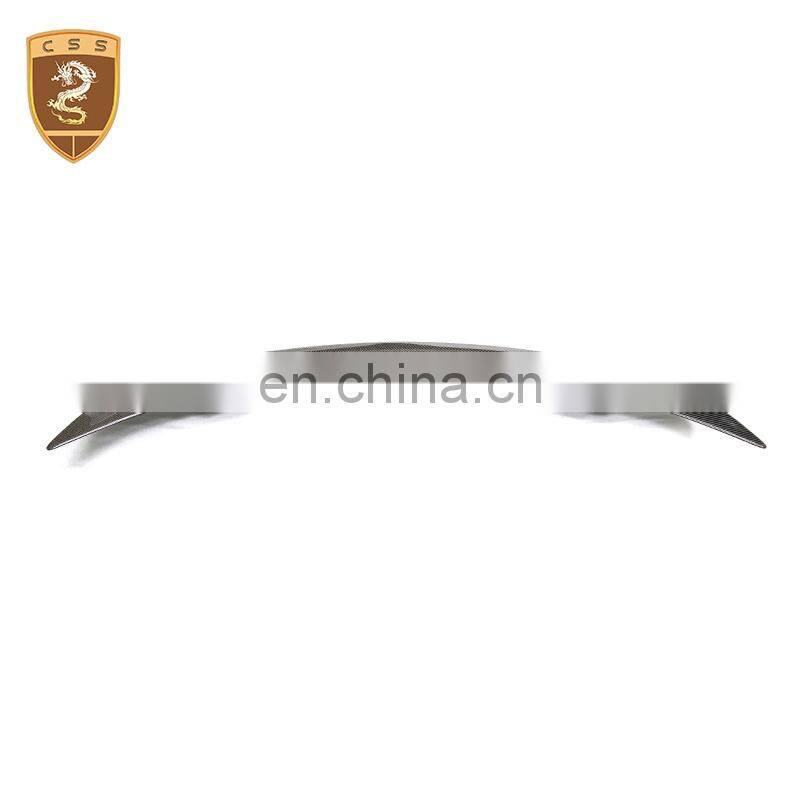 Good fitment carbon fiber car rear wing for mecedes E class coupe C238 rear spoiler