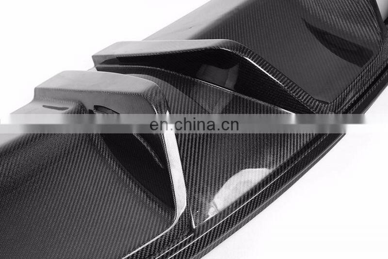 Carbon Car Rear Lip Diffuser for MERCEDES BEN Z C117 W117 CLA250 CLA45
