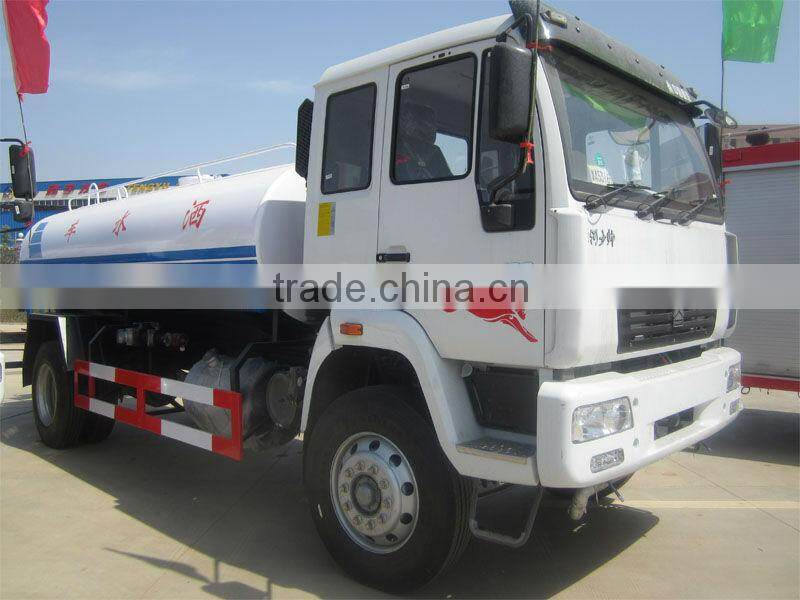 Sinotruck 20cbm water tanker truck