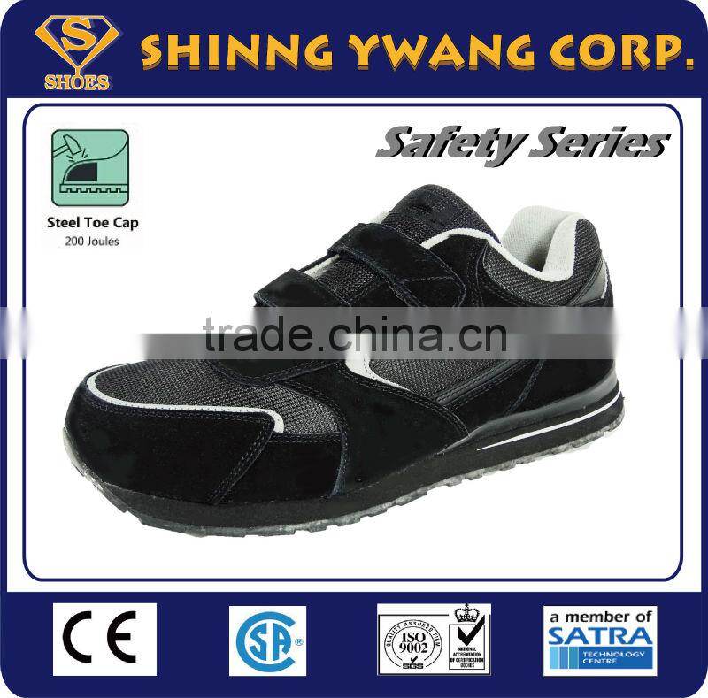 Leather Wholesale Safety shoe