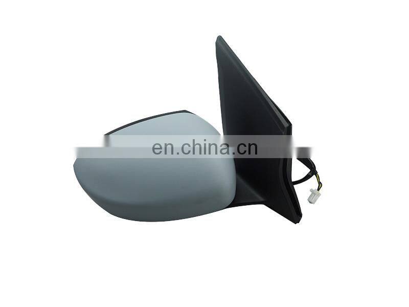 Hot selling car side mirror for tiida c12 963013DN0A