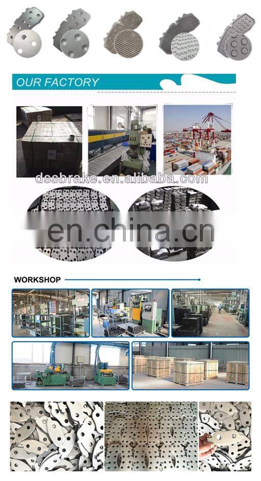 High quality brake pad kit disc brake pad repair kit WVA 29087