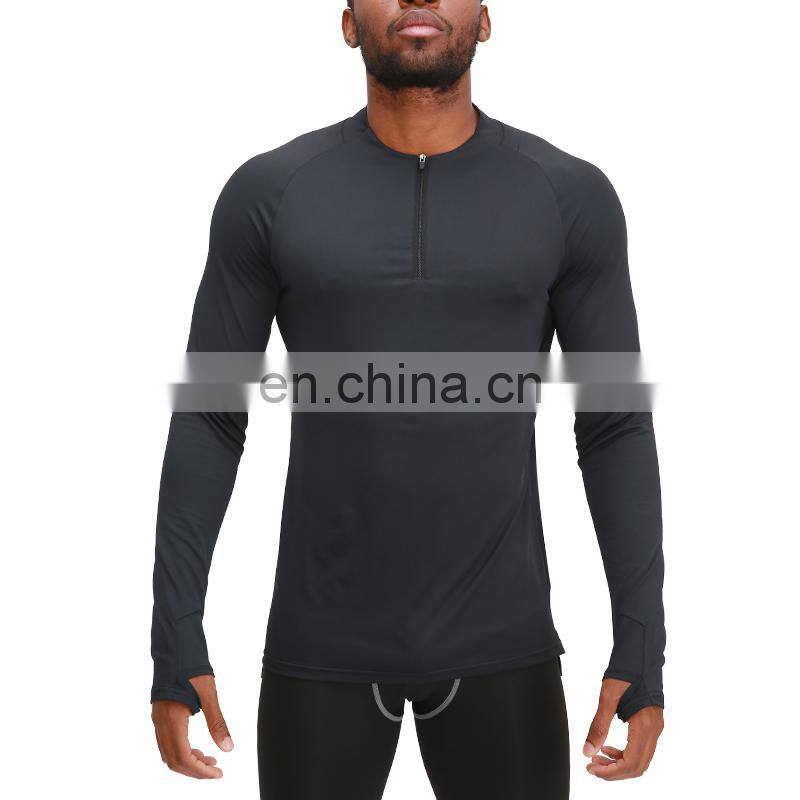 fitness clothing men slim quick dry polyester outdoor sportswear wholesale running wear