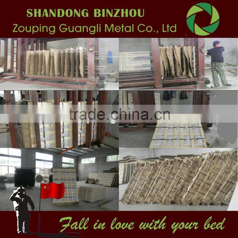 Bonnell spring for mattress bed