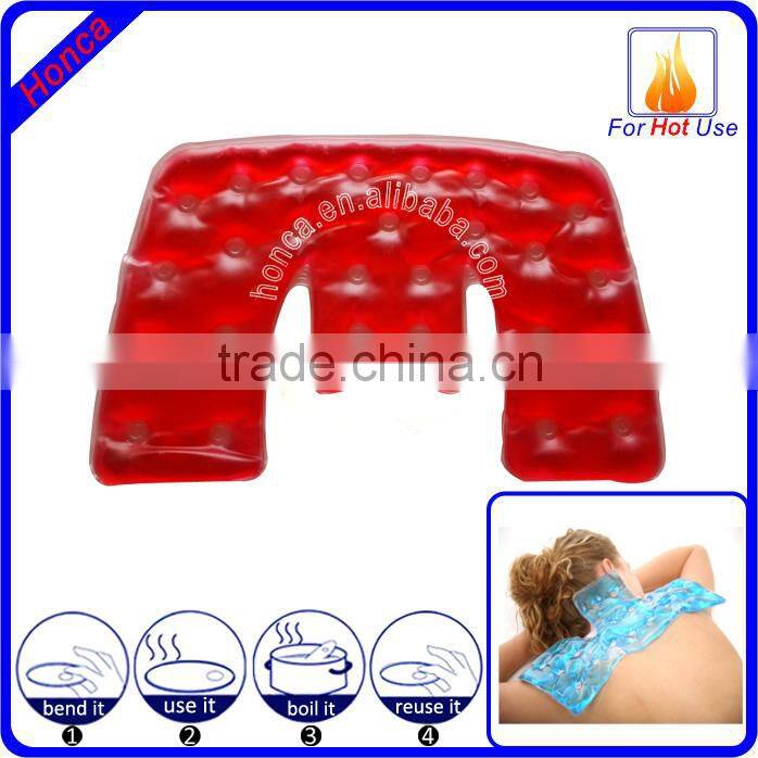 Reusable body warmer massage heating pad