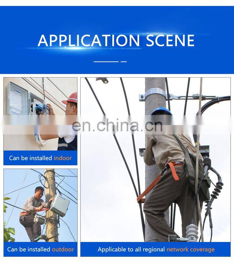 Hunan GL 7 days fast delivery odp ftth fiber optic distribution box terminal ftth